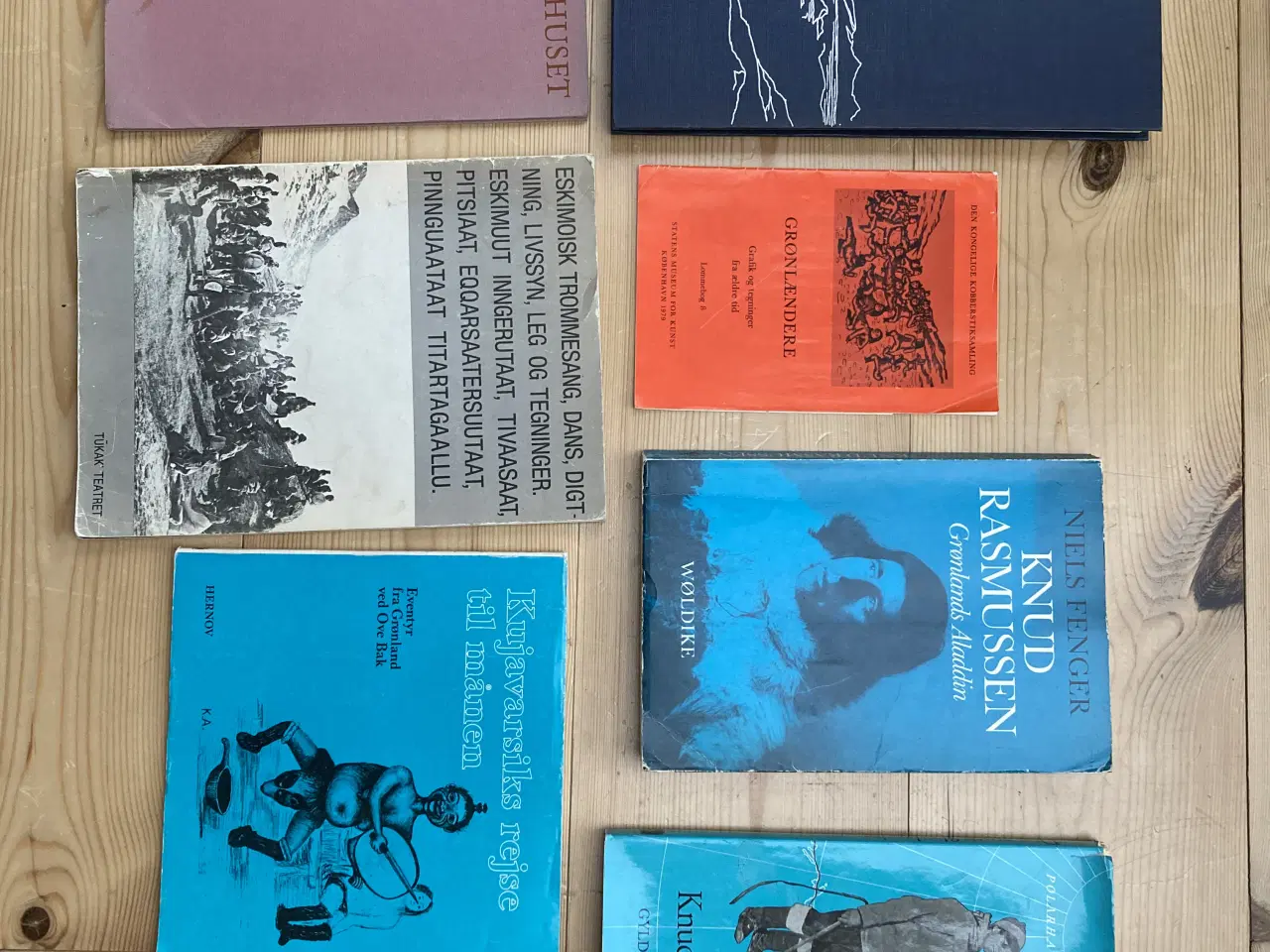 Billede 1 - Bøger om Grønland 