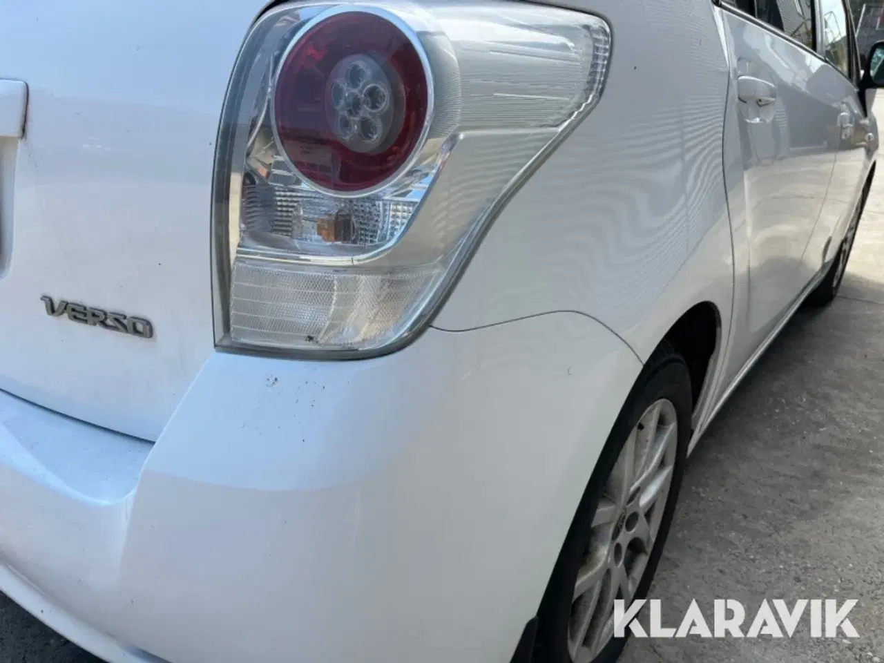 Billede 8 - Varebil Toyota Verso Sportsvan 2.2 D-4D D-CAT automatgear