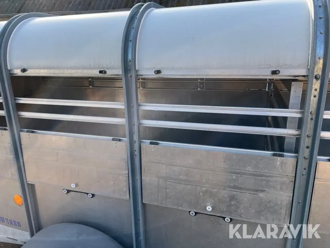 Billede 8 - Kreatur trailer IFOR Williams DB