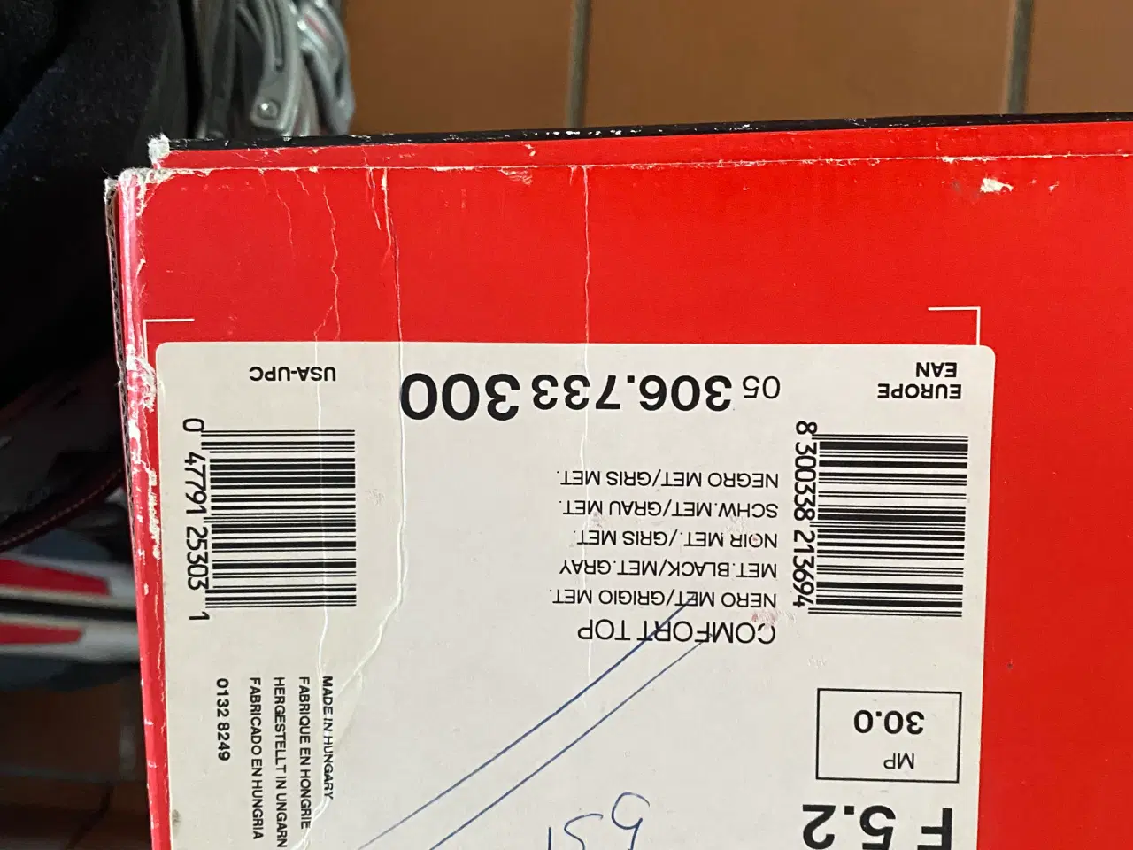 Billede 2 -  Carvingski med alpinstøvler og skistager