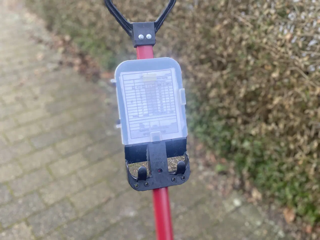 Billede 1 - Golfvogn sælges. Ny pris