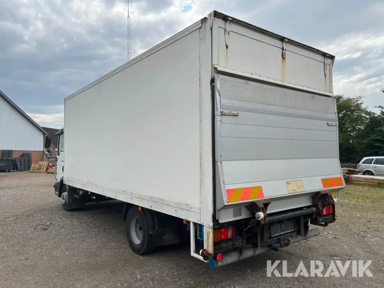 Billede 4 - Lastbil MAN TGL 8.180