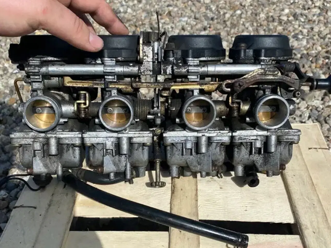 Billede 2 - karburator xj 600