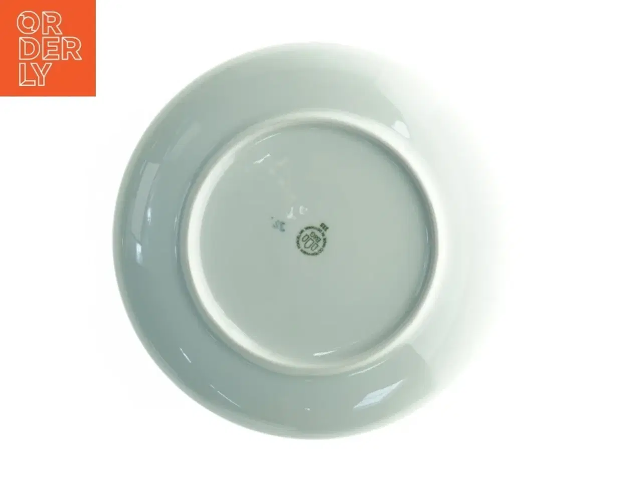 Billede 2 - Porcelænstallerkener med blomstermotiv, kornblomst, demeter fra Bing Og Grøndahl (str. Diameter 24 cm)