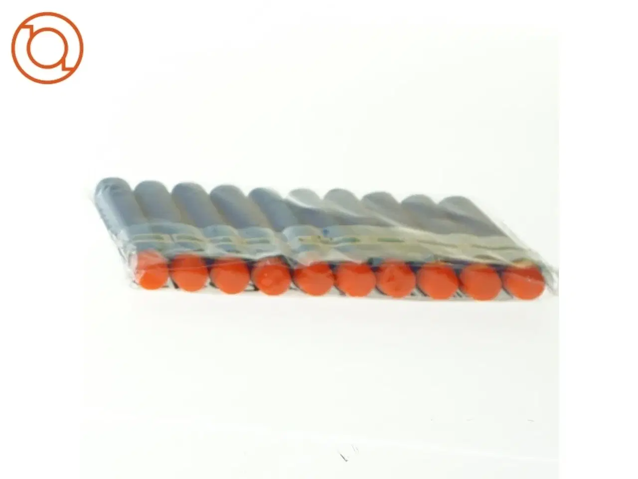 Billede 3 - Skumpile der passer til nerf fra Gookha (str. 13 x 7 cm)