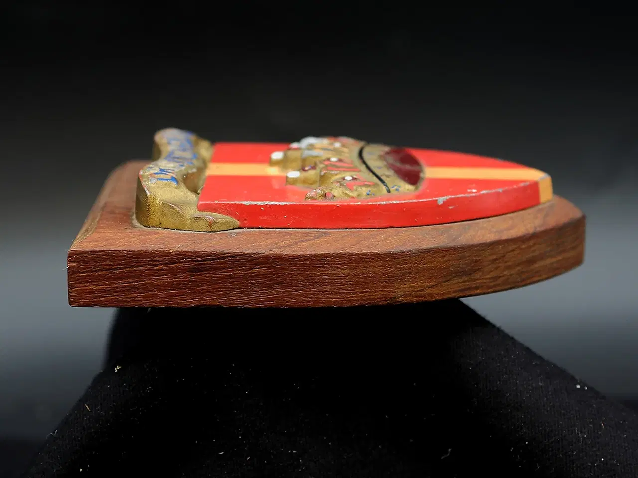 Billede 5 - Dronningens Livregiment – originalt våbenskjold