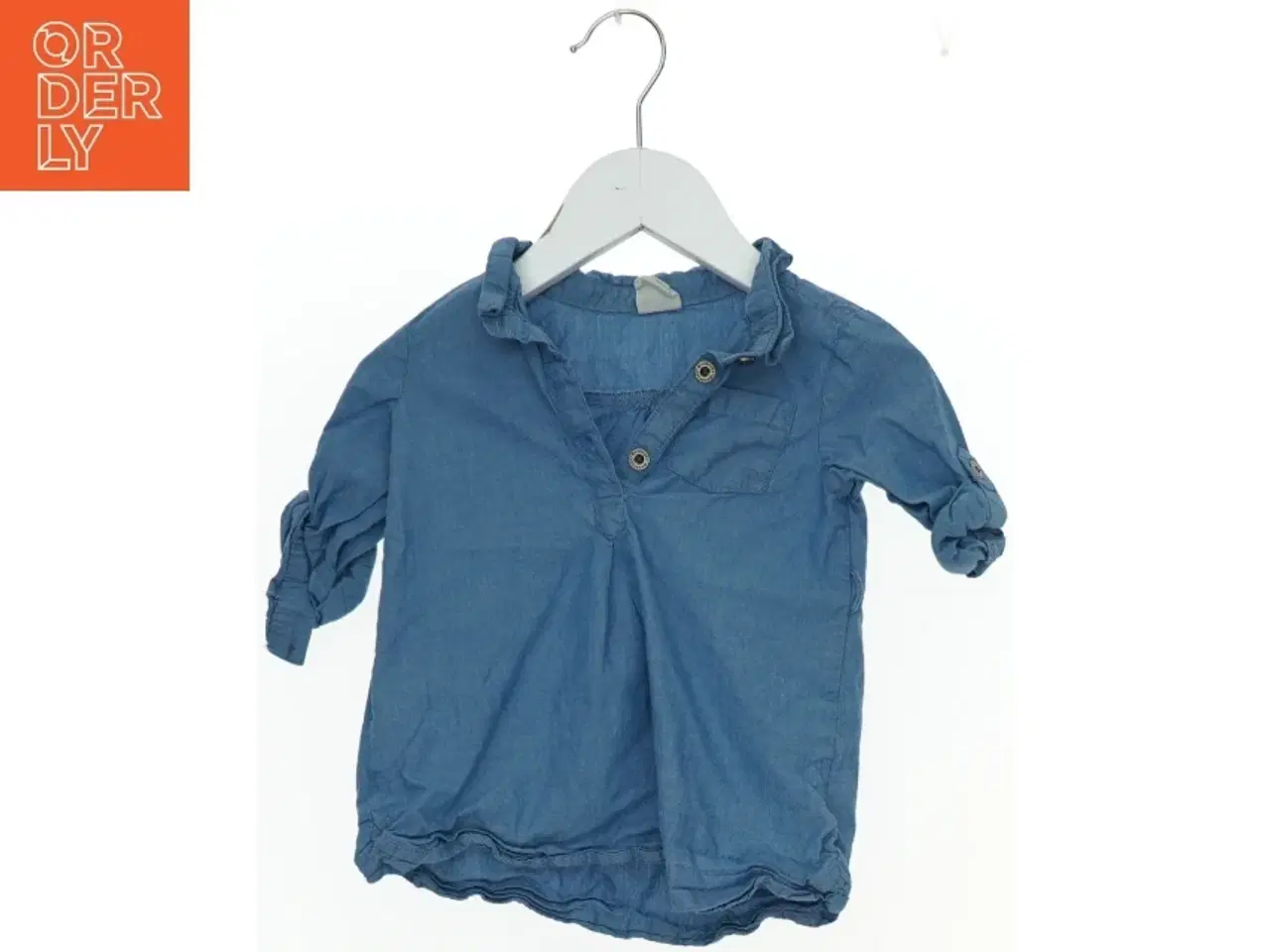 Billede 2 - Bluse fra H&M (str. 74 cm)