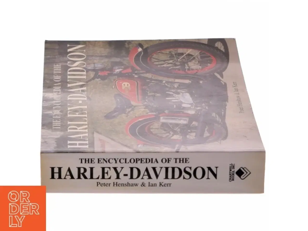 Billede 2 - Encyclopedia of the Harley-Davidson af Peter Henshaw (Bog)