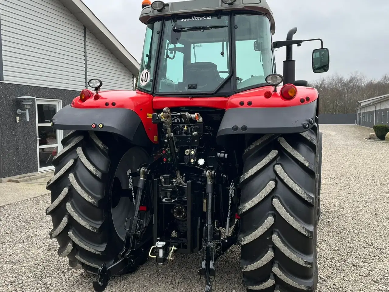 Billede 17 - Massey Ferguson 6490 Dyna 6 med frontlift