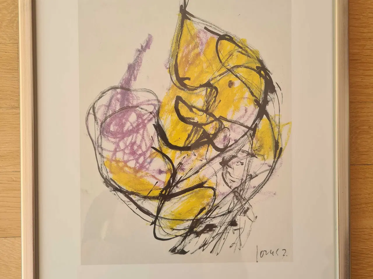 Billede 12 - Asger Jorn: "Mennesket som blomst"