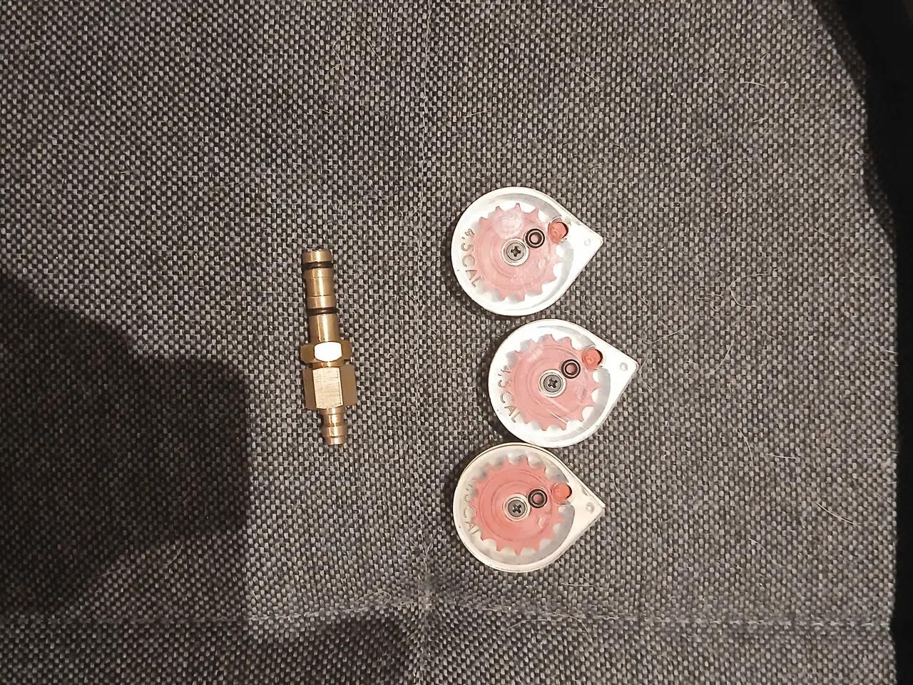 Billede 2 - Hatsan Invader PCP halvaut. 4,5 mm 310 m/sek