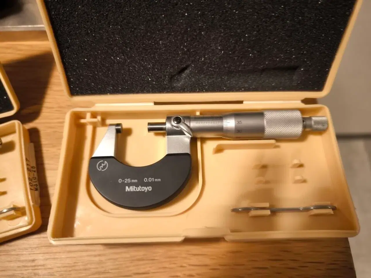 Billede 2 - Mikrometerskrue MITUTOYO 0-25 MM