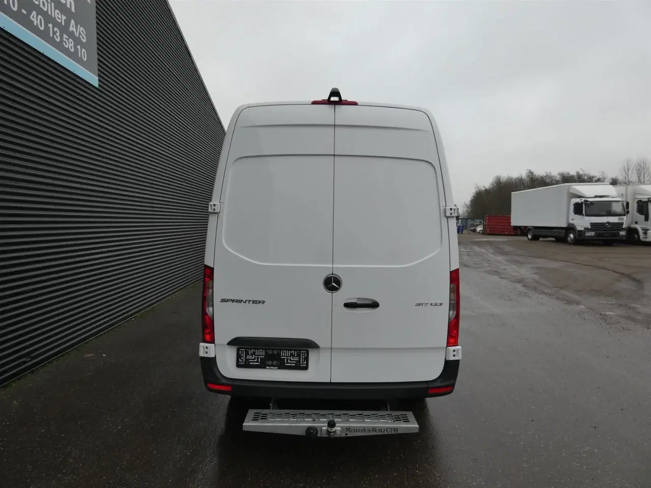 Billede 6 - Mercedes-Benz Sprinter 317 2,0 CDI A2 H2 RWD 9G-Tronic 170HK Van Aut.