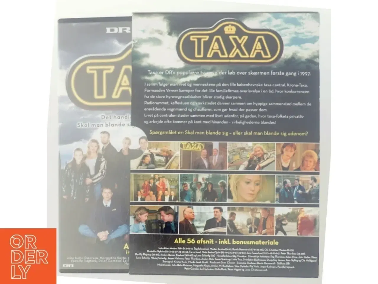 Billede 3 - Taxa Komplet DVD Boks (56 Episoder) med John Hahn-Petersen (DVD)