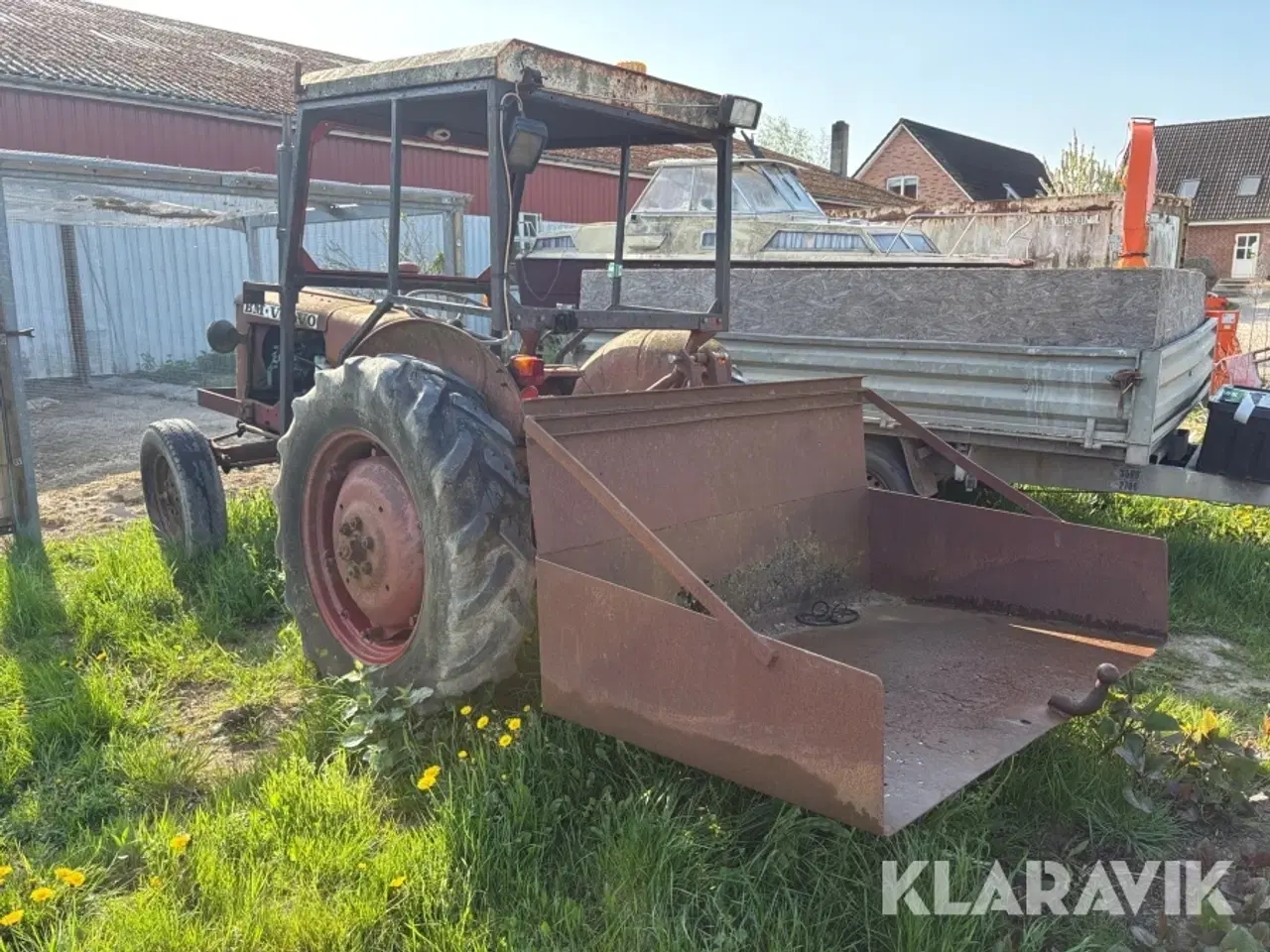 Billede 4 - Veterantraktor Volvo BM 320