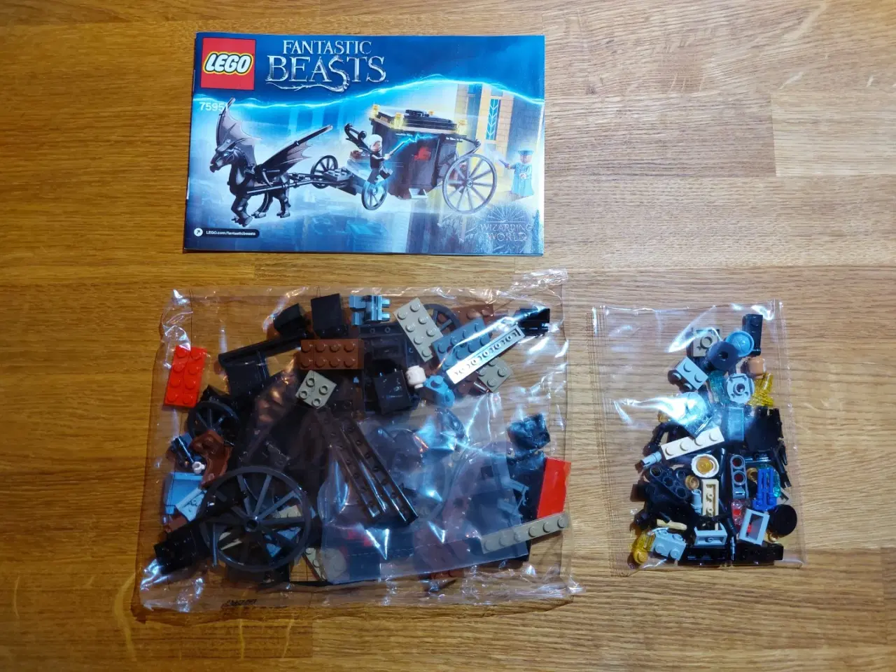 Billede 2 - LEGO 75951 Grindelwald's Escape