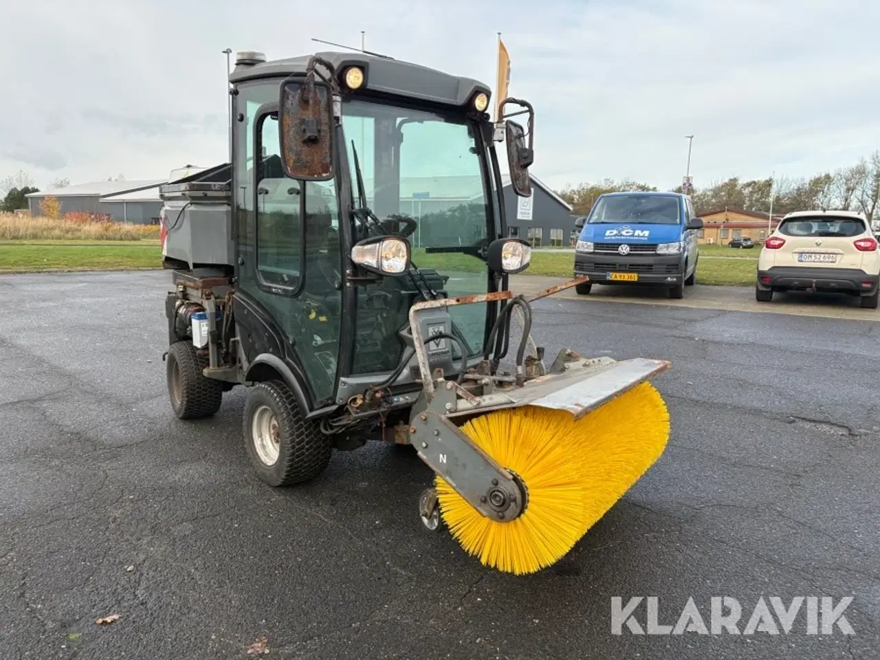 Billede 3 - Redskabsbærer Kärcher MIC C