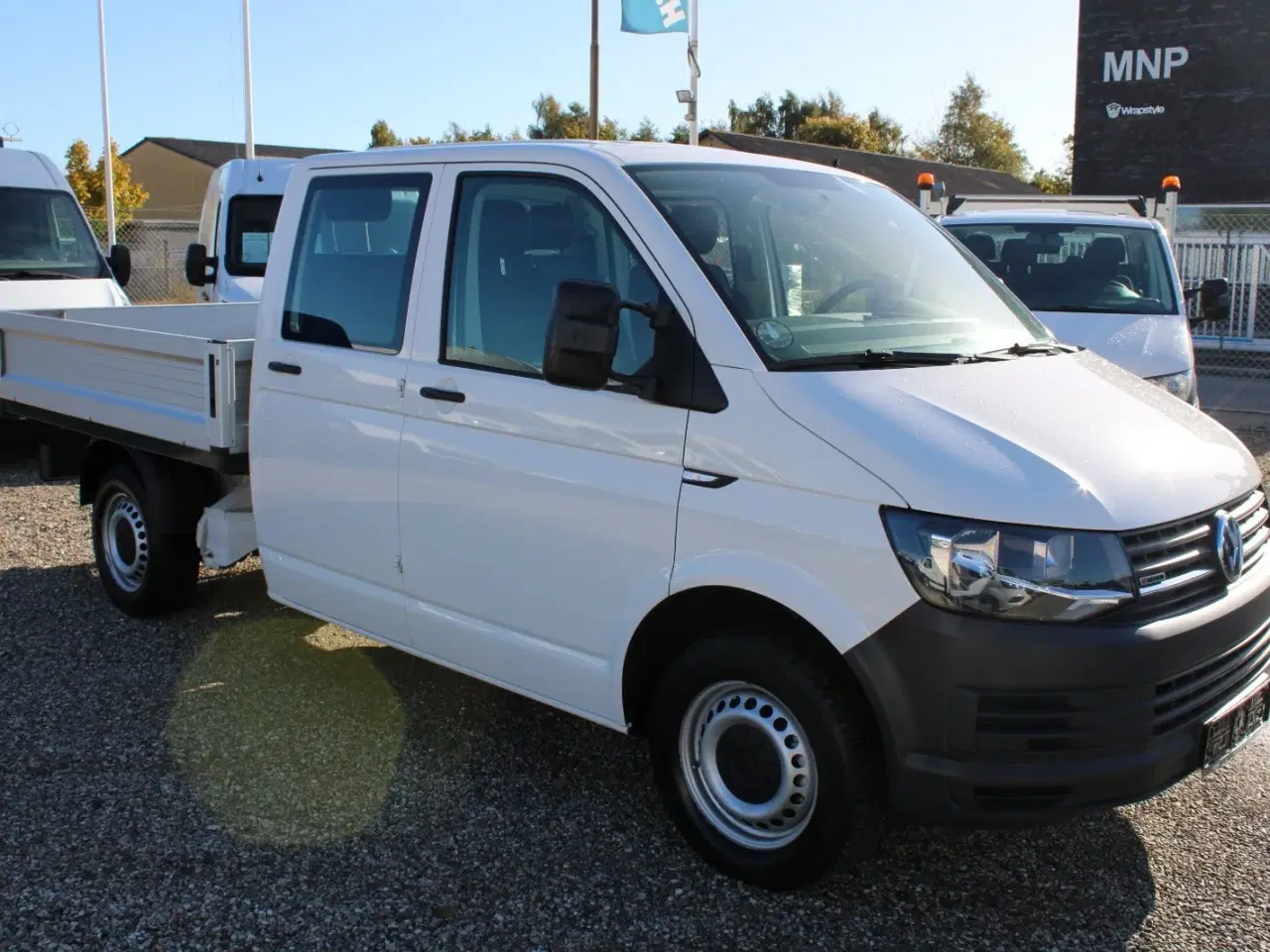 Billede 2 - VW Transporter 2,0 TDi 150 Db.Kab m/lad 4Motion