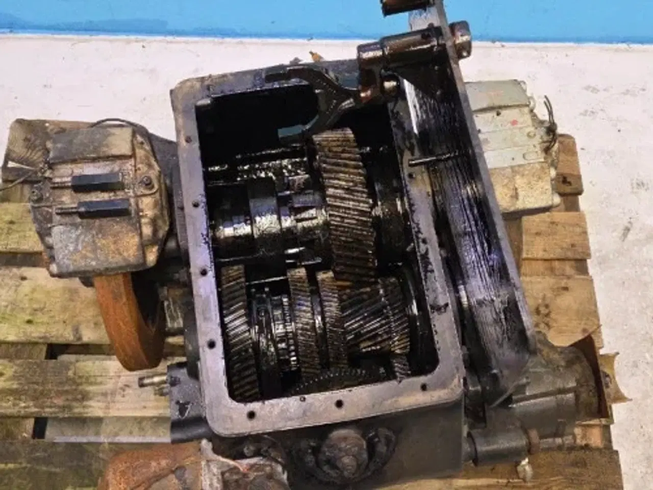 Billede 9 - New Holland CR9.90 Gearkasse 84468237