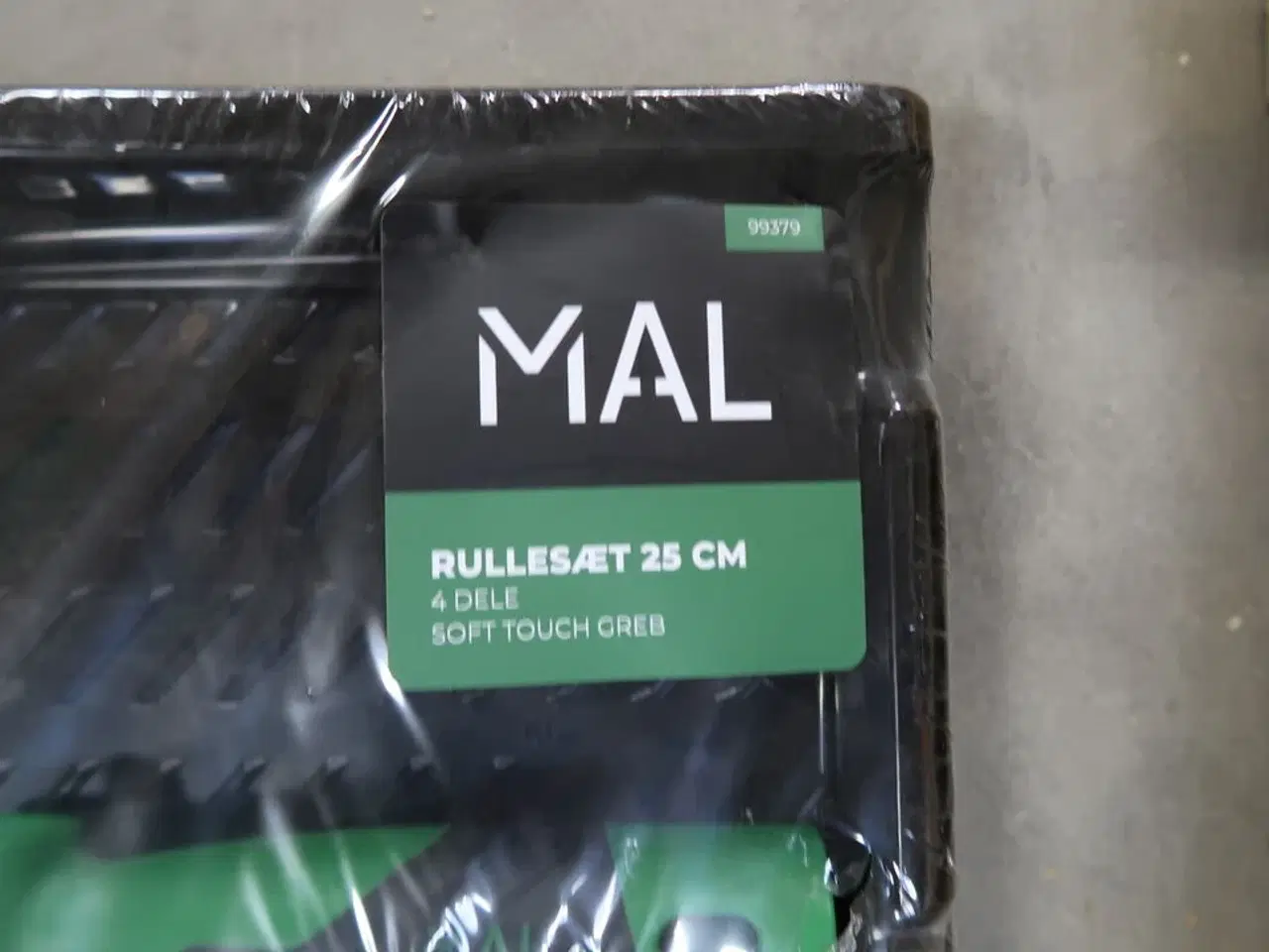 Billede 3 - 4 pk. MAL JÆVNE FLADER MALERRULLESÆT 25 CM