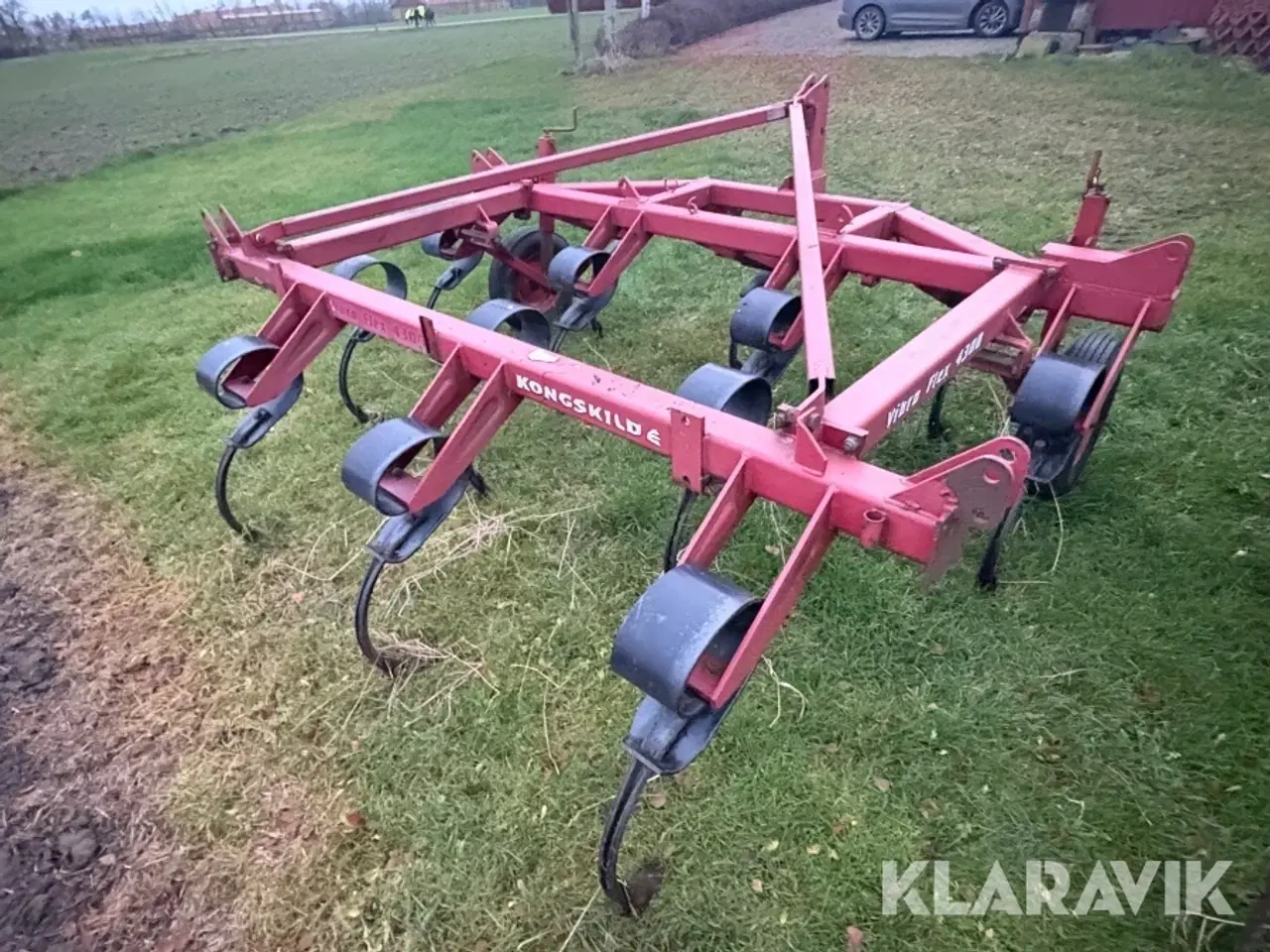 Billede 4 - Harve Kongskilde Vibro flex 4300
