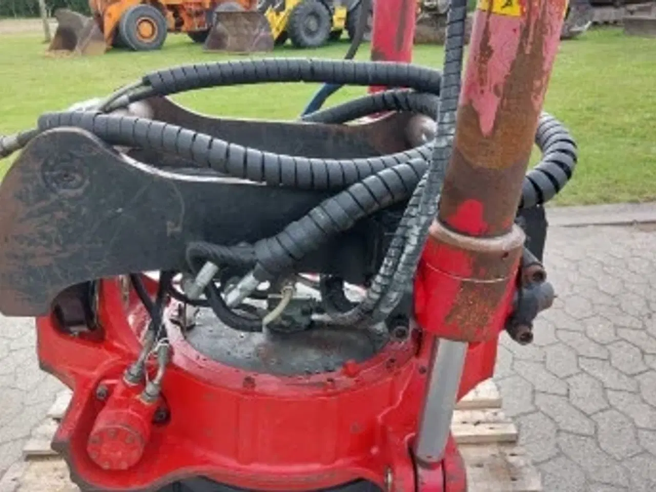 Billede 5 - Aftagelig Rototilt RT80 TLE med S70 hurtigskifte