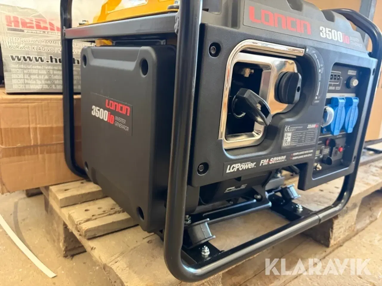 Billede 6 - Generator Loncin 3500io