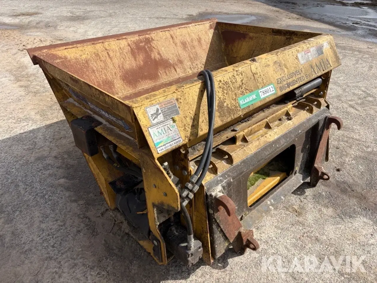 Billede 4 - Sandskovl HLA Attachments SideDischarge 1 styk