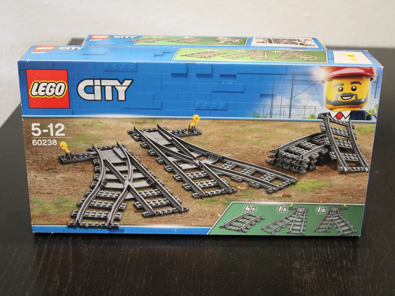 Billede 5 - legotog plus skinner