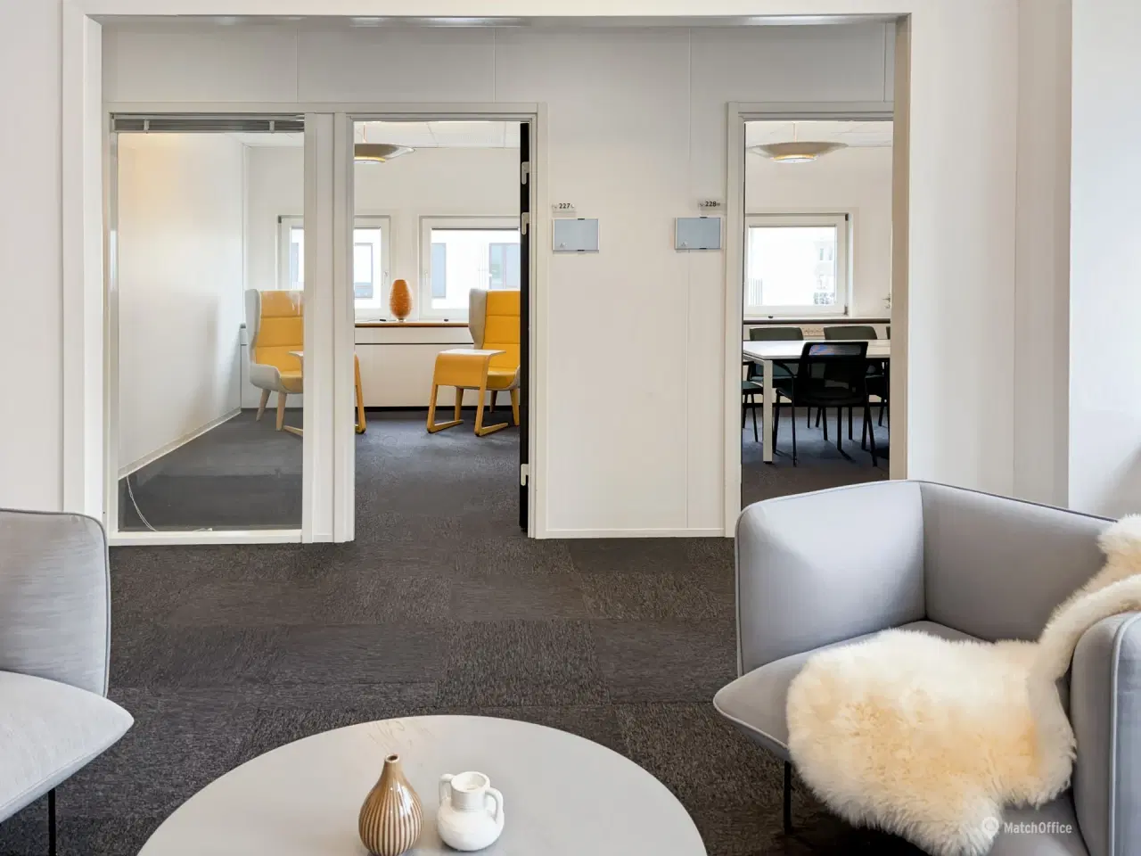 Billede 16 - Kontorudlejning i Ballerup - Fleksible kontorløsninger i Lautrup Park