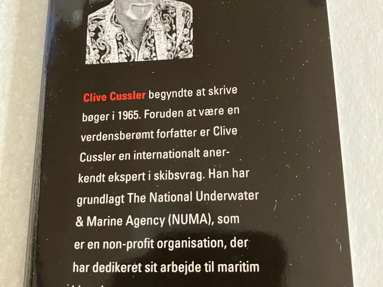Billede 2 - Bøger af Clive Cussler. 10 stk i alt 