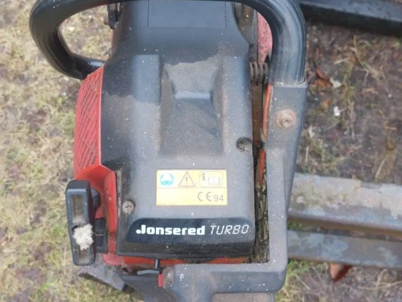 Billede 2 - Motorsav Jonsered 2055 Turbo med varme i håndtaget