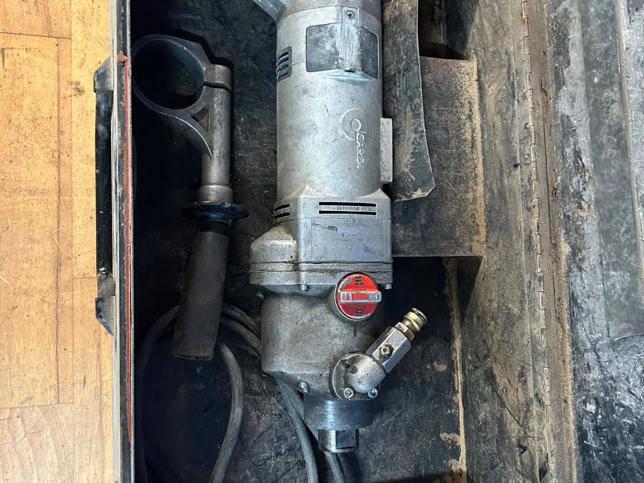 Billede 4 - Håndholdt Kerneboremaskine 