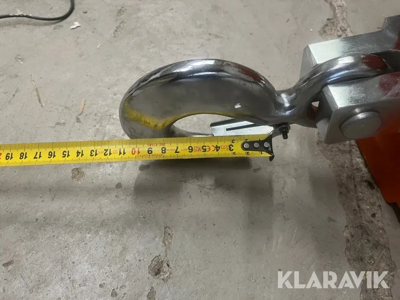 Billede 11 - Kranvægt Crame Scale 2T 1 styk