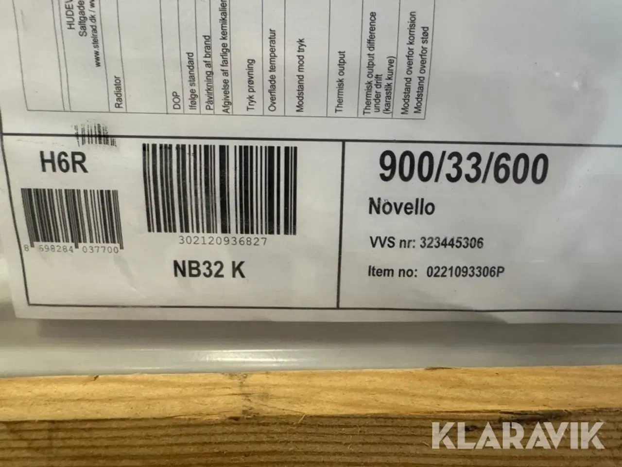 Billede 7 - Radiatorer 6 styks LOT