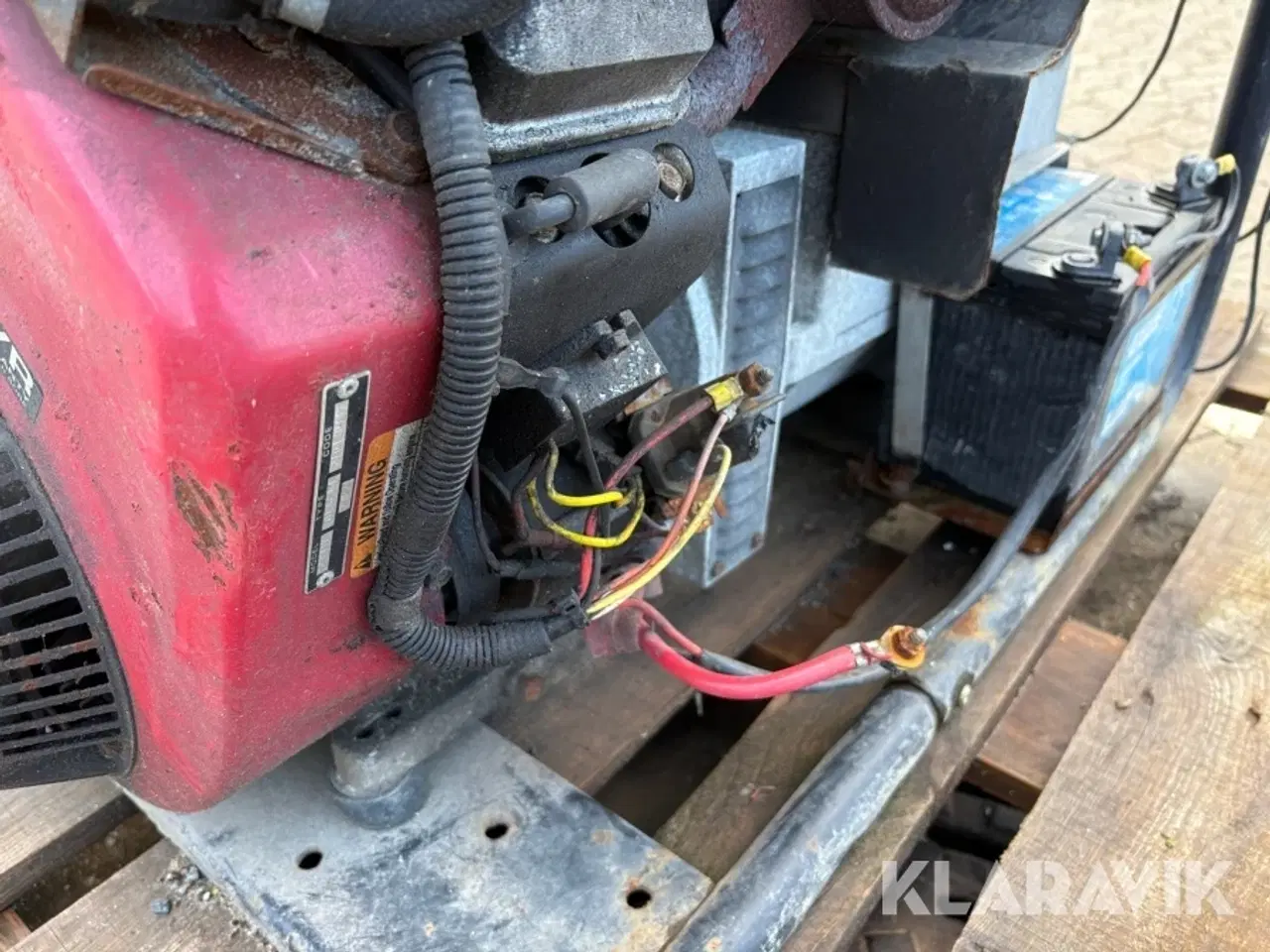 Billede 11 - Generator SDMO SX 15000 TE