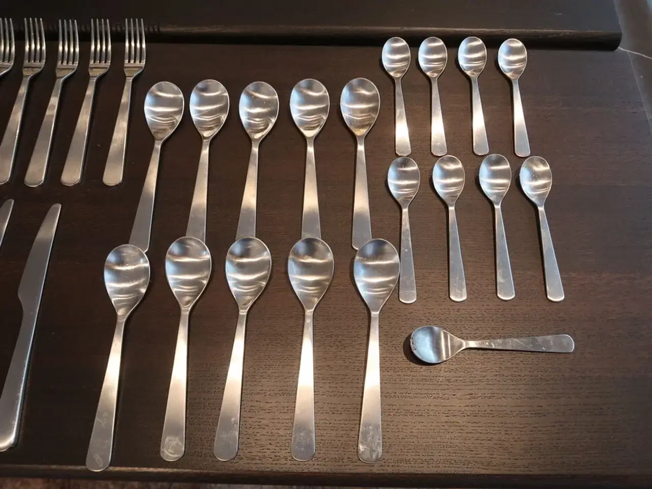 Billede 3 - 40 dele Normann Copenhagen bestik