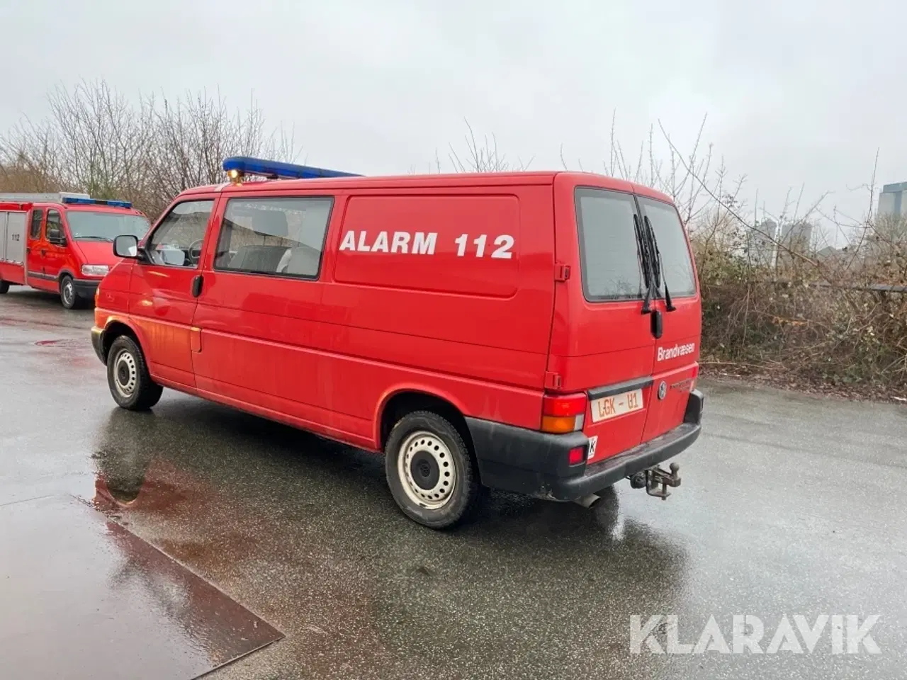 Billede 2 - Brandbil Volksvagen Transporter T4 syncro