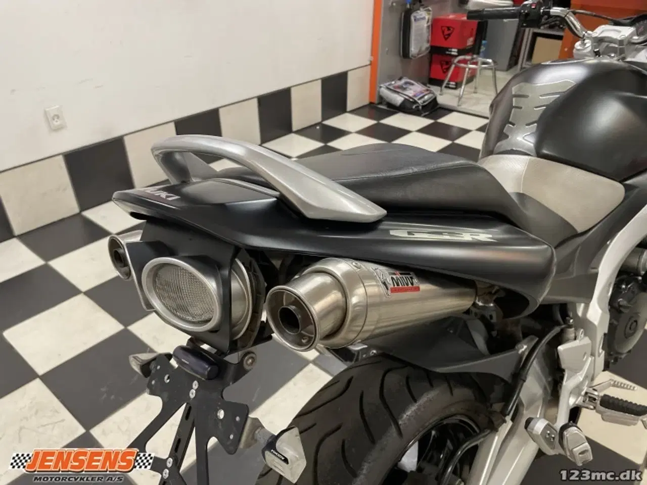 Billede 12 - Suzuki GSR 600