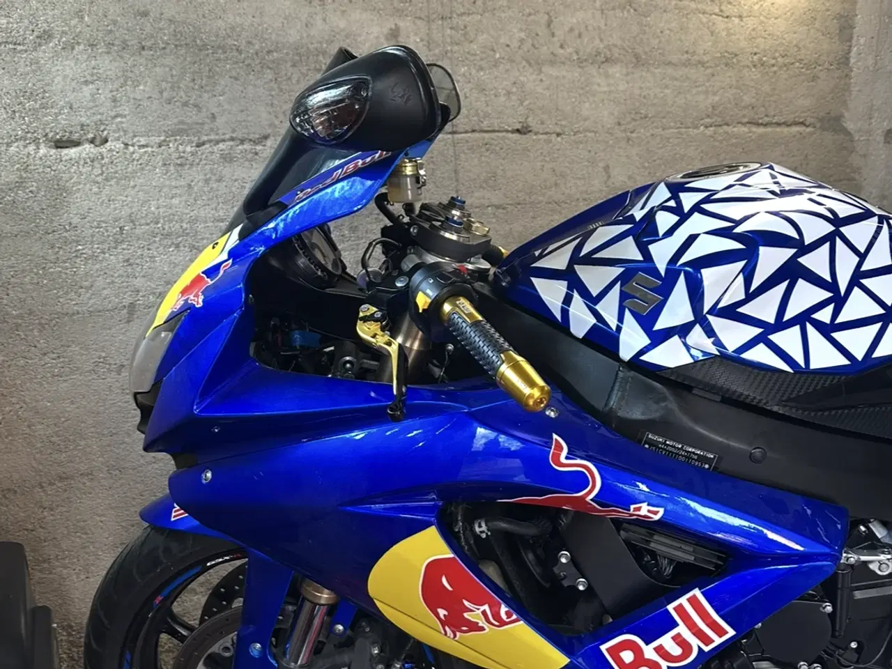 Billede 2 - GSXR 2010. Indreg 2016!