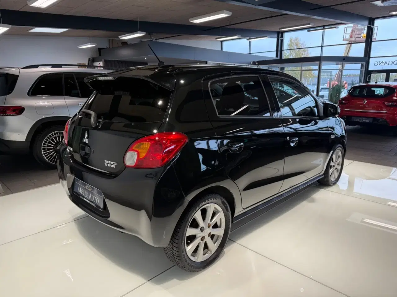 Billede 3 - Mitsubishi Space Star 1,2 Intense