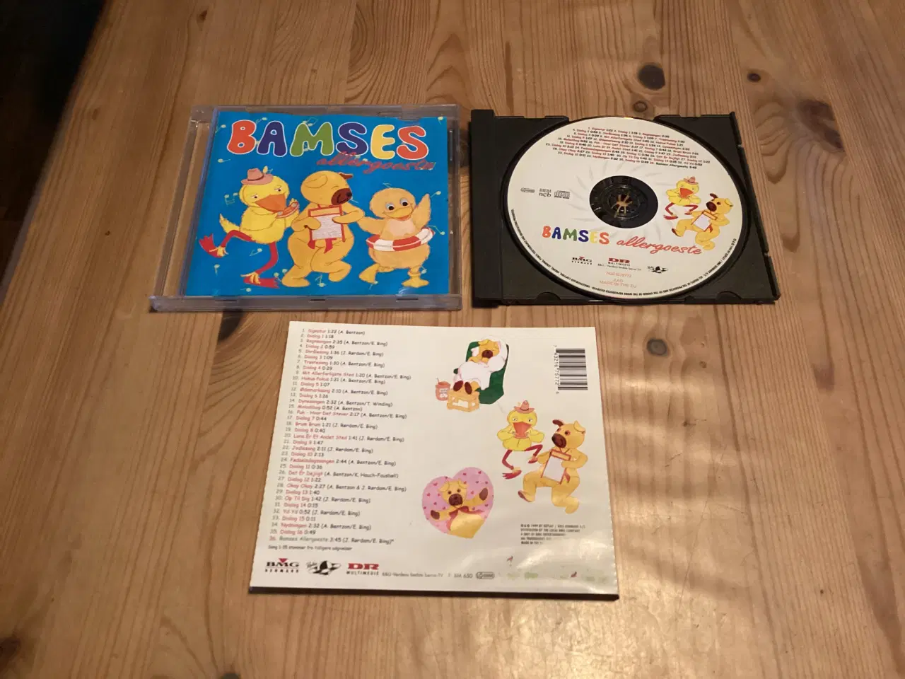 Billede 7 - Bamse, Dvd, Musik, Pusletaske, Bøger