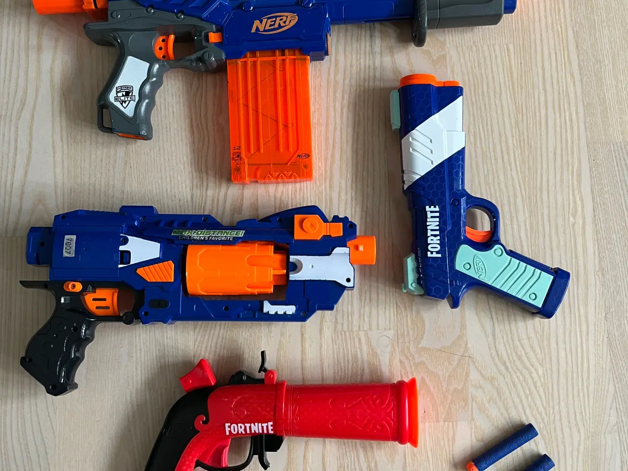 Billede 1 - Nerf gun 4 stk 