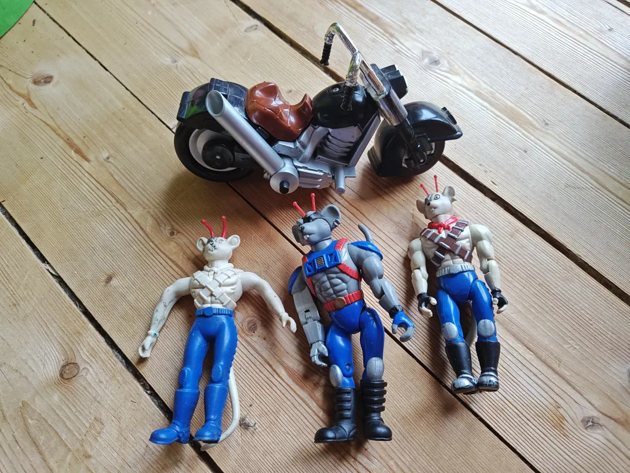 Billede 1 - Biker Mice from Mars Figurer - Biker Mus fra Mars