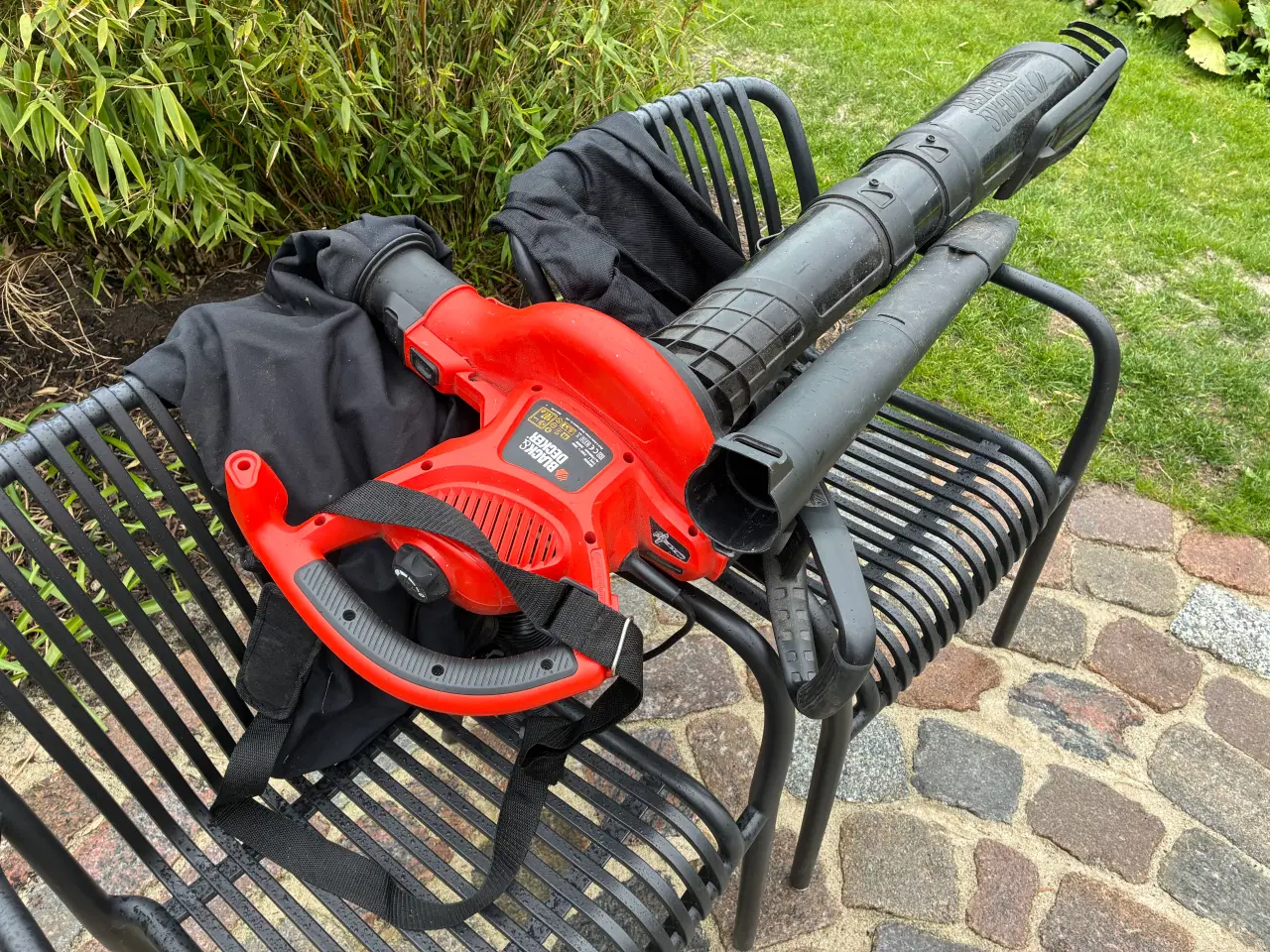 Billede 2 - Løvsuger- blæser 