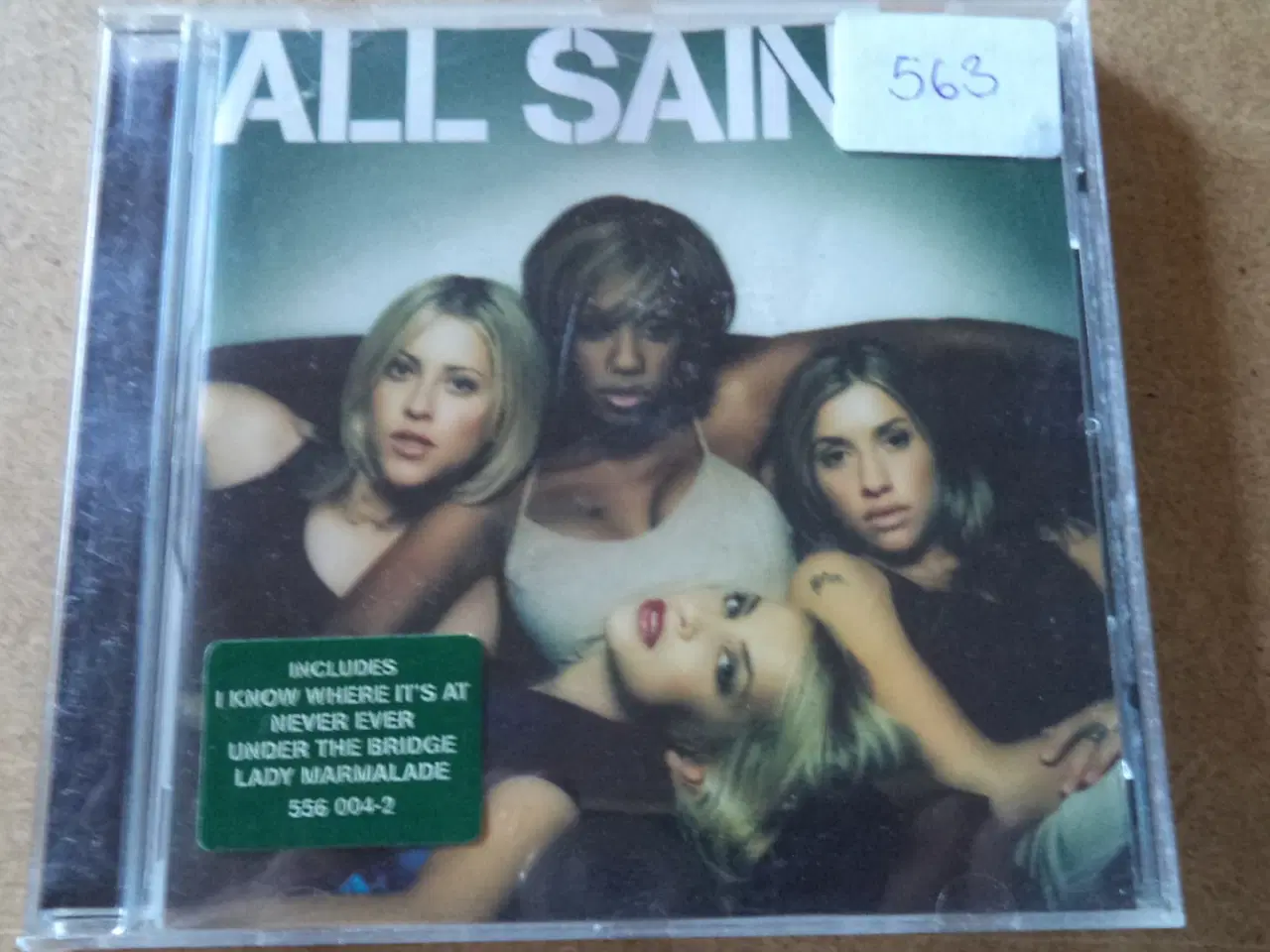 Billede 1 - All Saints ** All Saints (1) (556 004-2) 