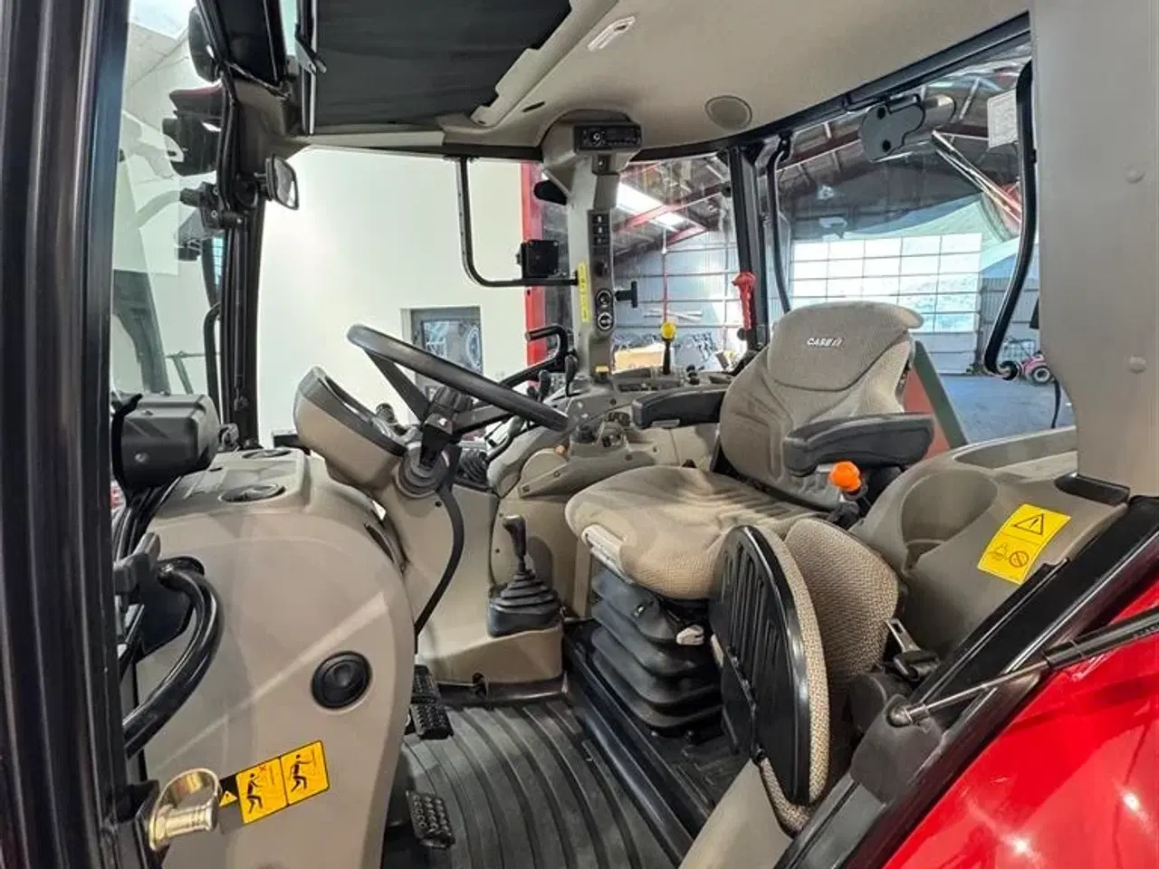 Billede 7 - Case IH FARMALL 115U KUN 425 TIMER! SOM NY!