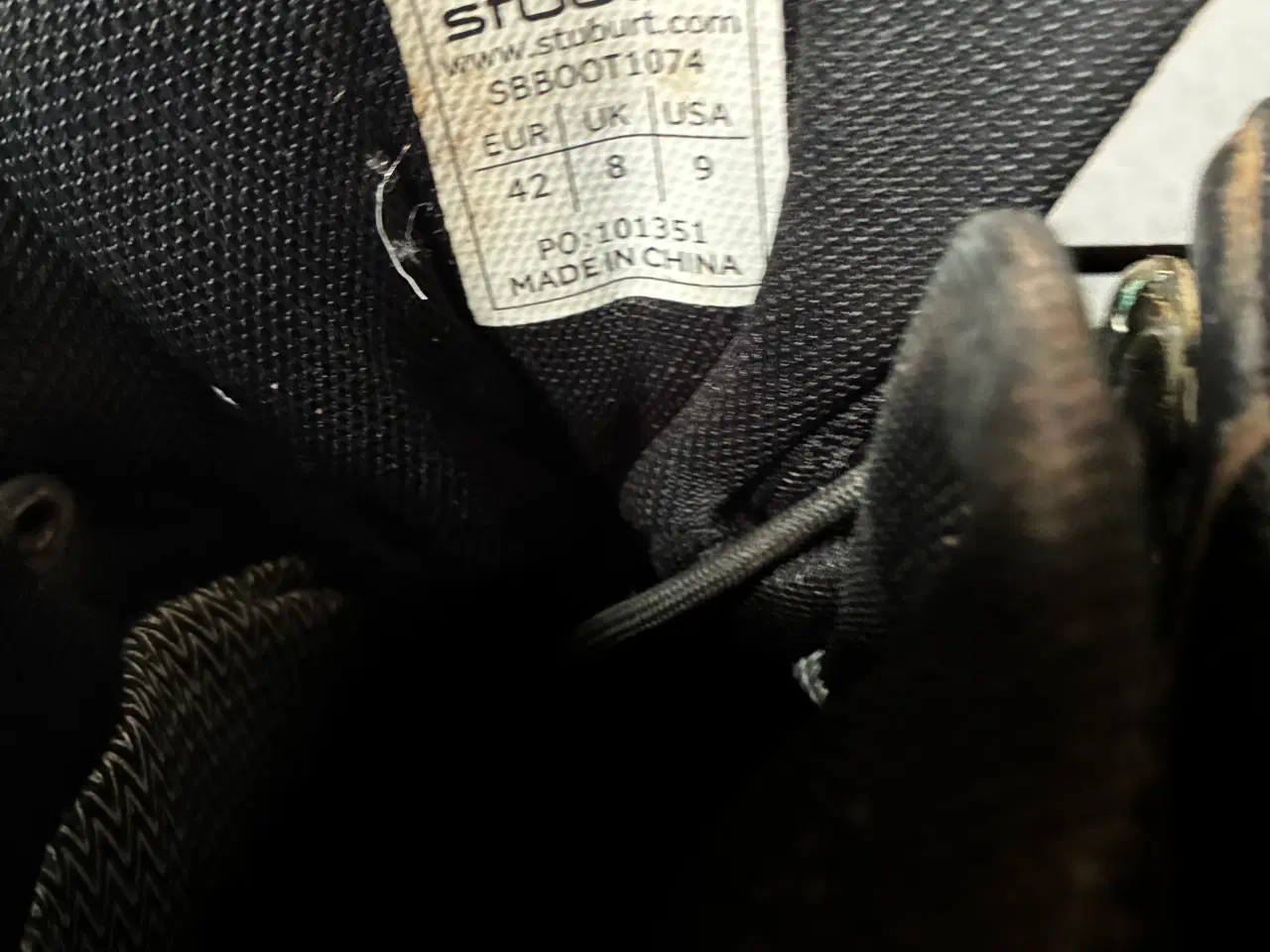 Billede 2 - Golfstøvler str. 42 (Gratis levering pakkeshop)