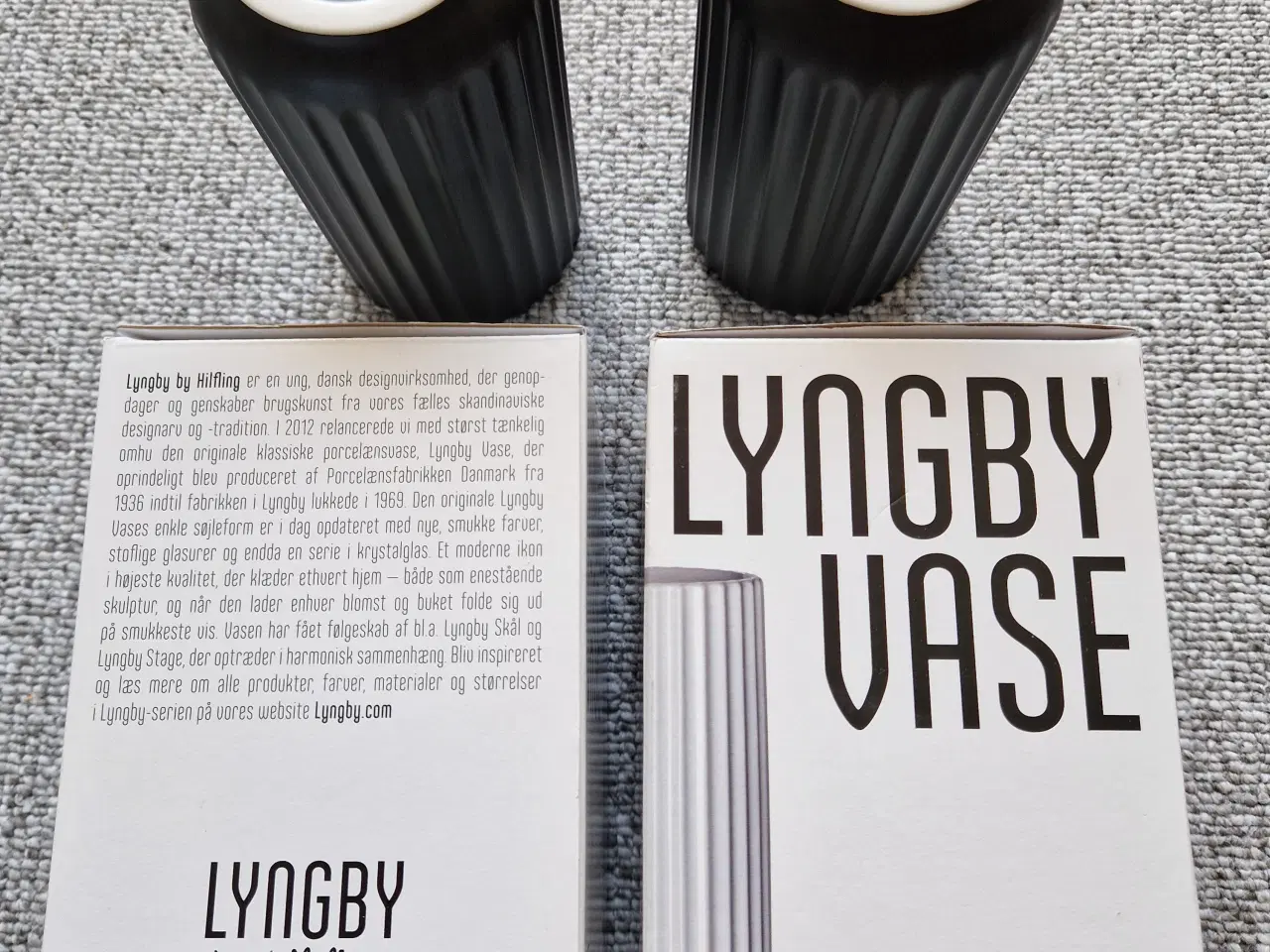 Billede 3 - Lyngby vaser 2 stk