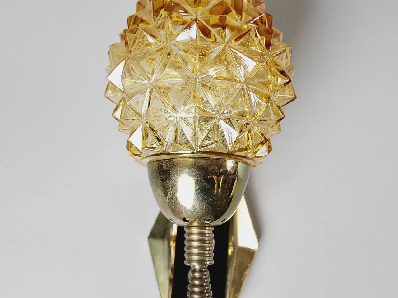 Billede 8 - ⭐️· Vintage væglampe - Art deco/retro stil